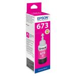 Epson EcoTank 673 C13T67334A Kırmızı Orijinal Mürekkep