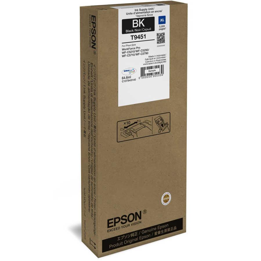 Epson T9452XL C13T945240 Mavi Yüksek Kapasiteli Orijinal Kartuş