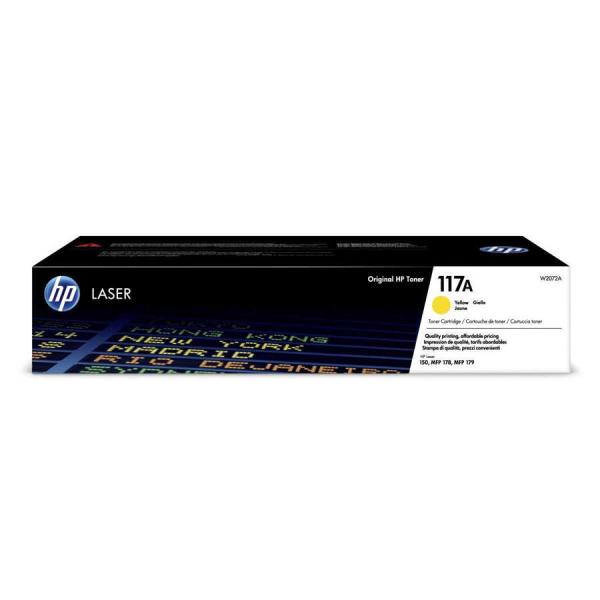 HP 117A W2072A Sarı Orijinal Toner