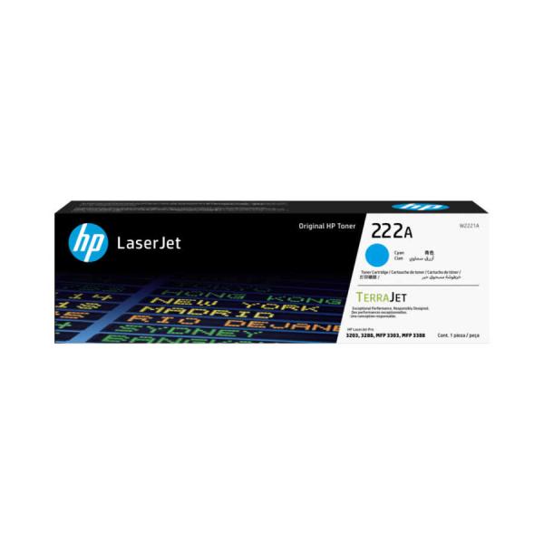 HP 222A W2221A Mavi Orijinal Toner