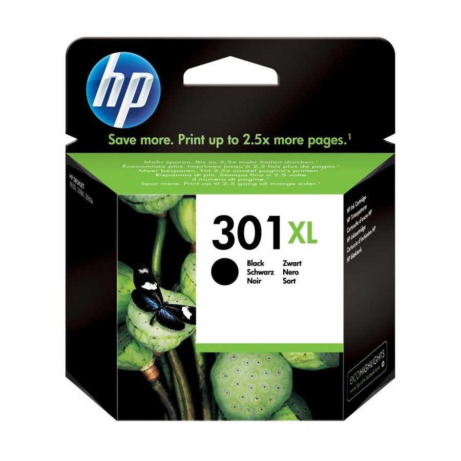 HP 301XL CH563EE Siyah Yüksek Kapasiteli Orijinal Kartuş