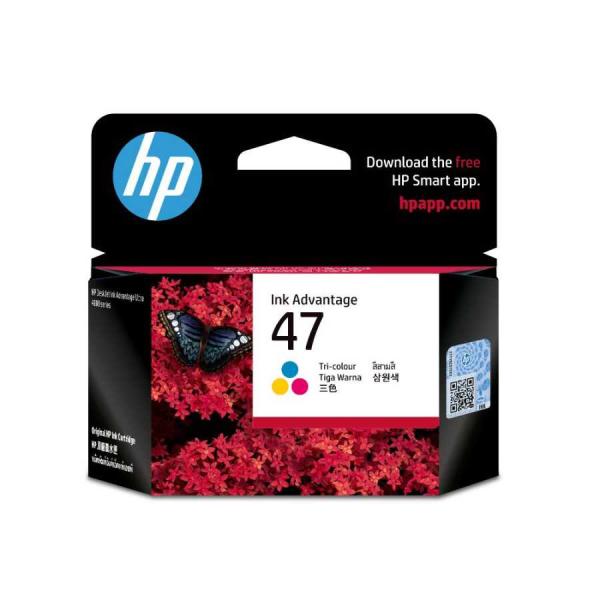 HP 47 6ZD61AE Orijinal Renkli Kartuş