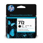 HP 712 3ED71A Siyah Yüksek Kapasiteli Orijinal Kartuş