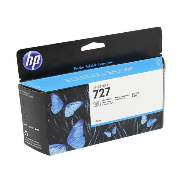 HP 727 B3P23A Foto Siyah Yüksek Kapasiteli Orijinal Kartuş