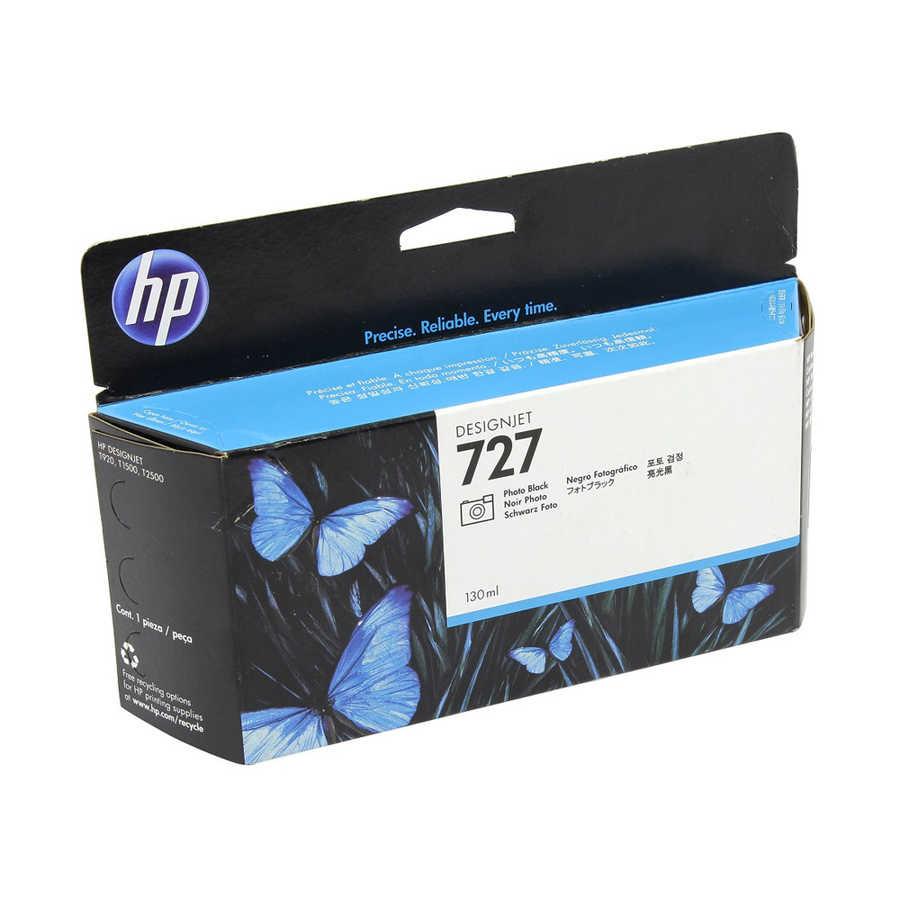 HP 727 B3P23A Foto Siyah Yüksek Kapasiteli Orijinal Kartuş