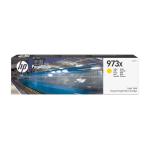 HP 973X F6T83AE Sarı Yüksek Kapasiteli Orijinal Kartuş