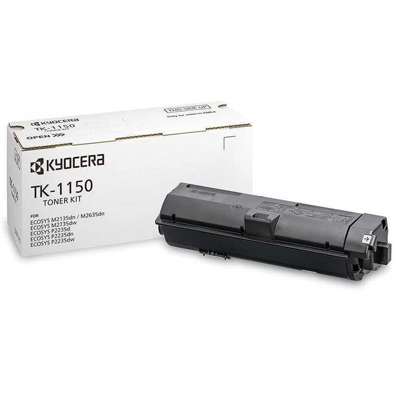 Kyocera TK-1150 1T02RV0NL0 Siyah Orijinal Toner