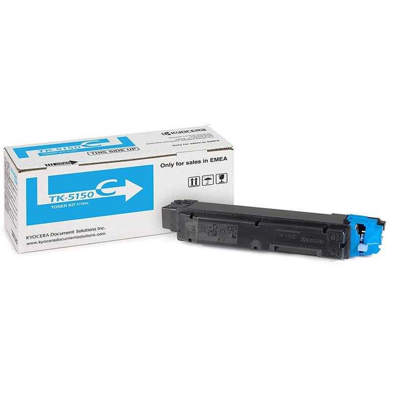 Kyocera TK-5150 1T02NSCNL0 Mavi Orijinal Toner