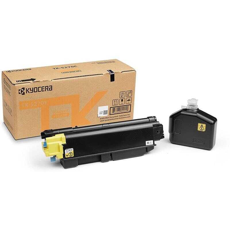 Kyocera TK-5270 1T02TVANL0 Sarı Orijinal Toner