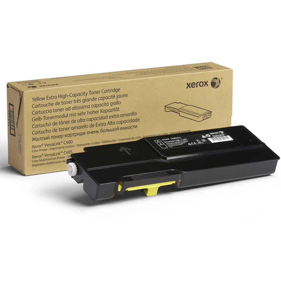 Xerox Versalink C400 106R03533 Sarı Ekstra Yüksek Kapasiteli Orijinal Toner