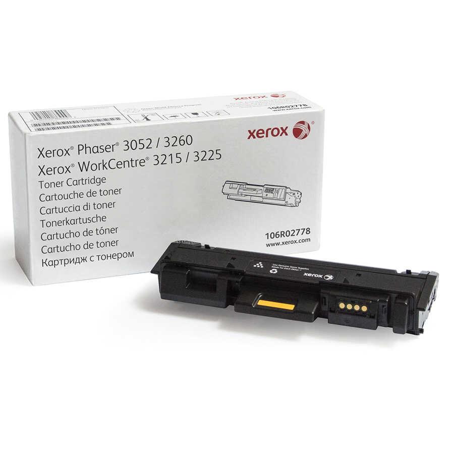 Xerox WorkCentre 3215 106R02778 Siyah Orijinal Toner
