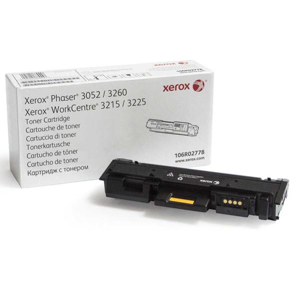 Xerox WorkCentre 3215 106R02778 Siyah Orijinal Toner