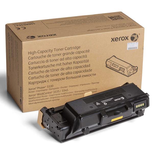 Xerox WorkCentre 3335 106R03621 Siyah Yüksek Kapasiteli Orijinal Toner