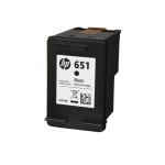 HP 651 C2P10AE Siyah Orijinal Kartuş
