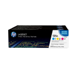 HP 125A CF373AM Orijinal Renkli Toner Seti
