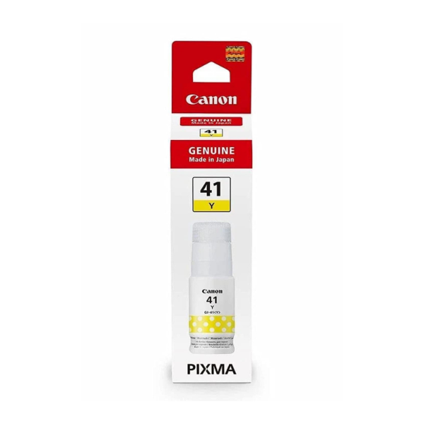 Canon GI-41 4545C001 Sarı Orijinal Mürekkep