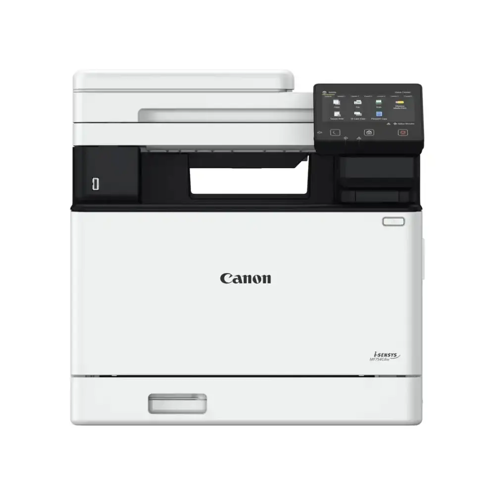 Canon i-SENSYS MF754CDW 5455C009 Çok Fonksiyonlu Renkli Lazer Yazıcı