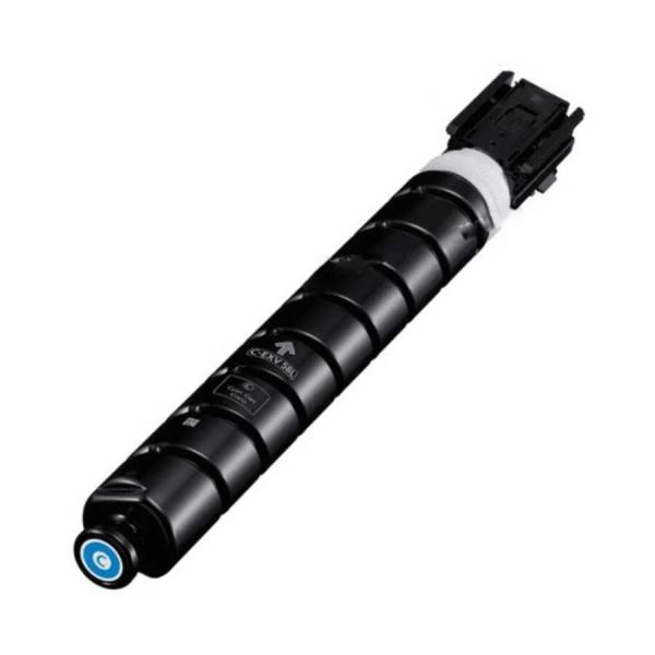 Canon C-EXV 58LC 3767C002 Mavi Orijinal Toner