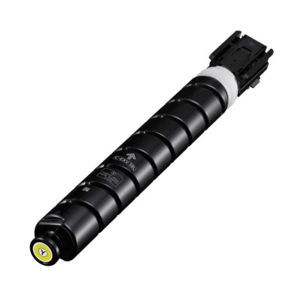 Canon C-EXV 58Y 3766C002 Sarı Yüksek Kapasiteli Orijinal Toner