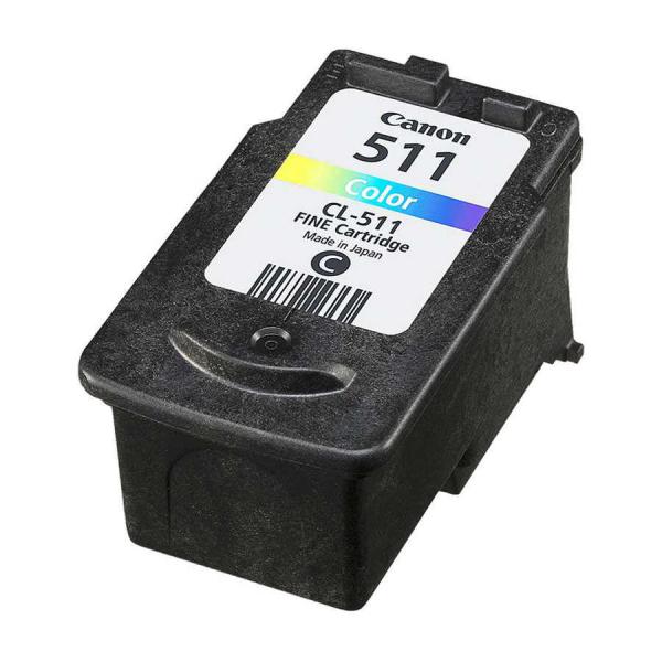 Canon CL-511 2972B007 Renkli Orijinal Kartuş