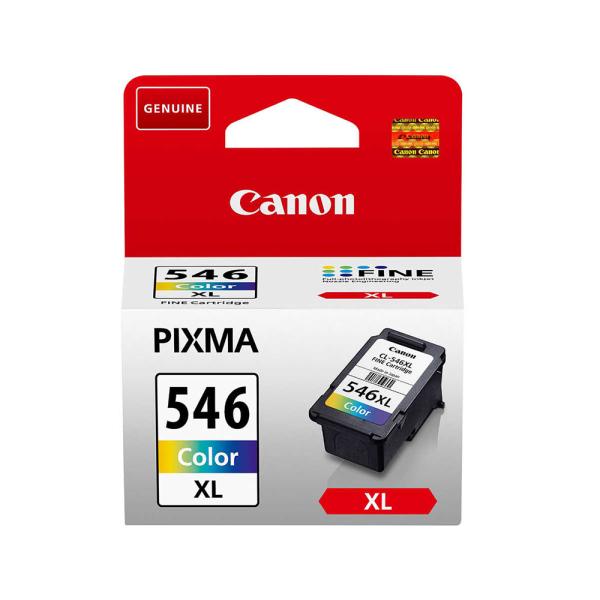 Canon CL-546XL 8288B001 Renkli Yüksek Kapasiteli Orijinal Kartuş