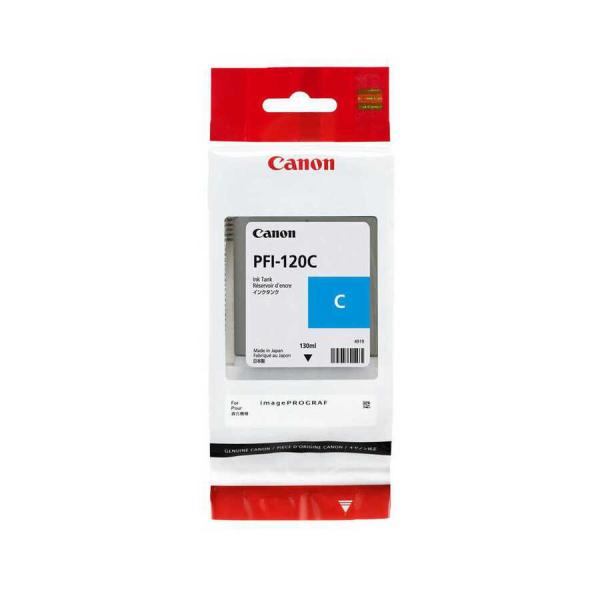 Canon PFI-120 2886C001 Mavi Orijinal Kartuş