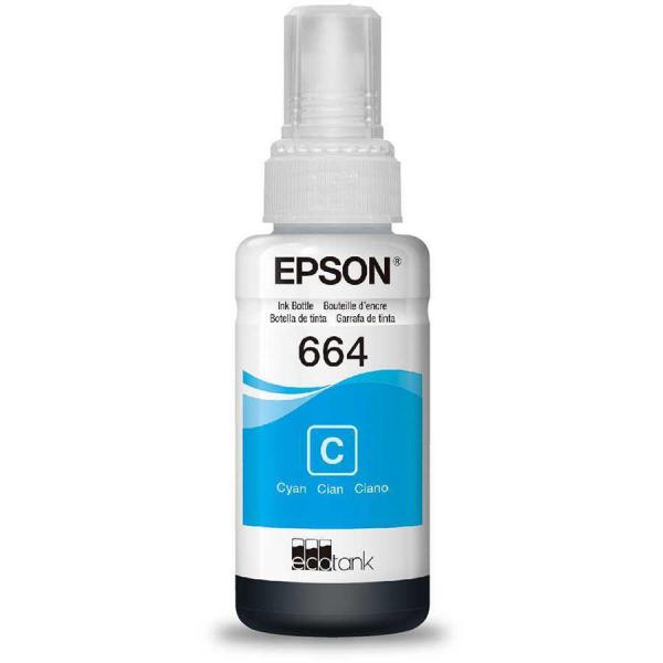 Epson EcoTank 664 C13T6642A Mavi Orijinal Mürekkep