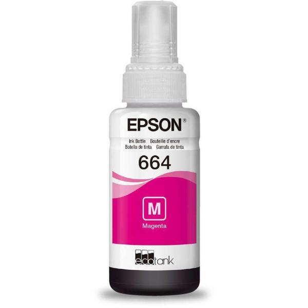 Epson EcoTank 664 C13T6643A Kırmızı Orijinal Mürekkep