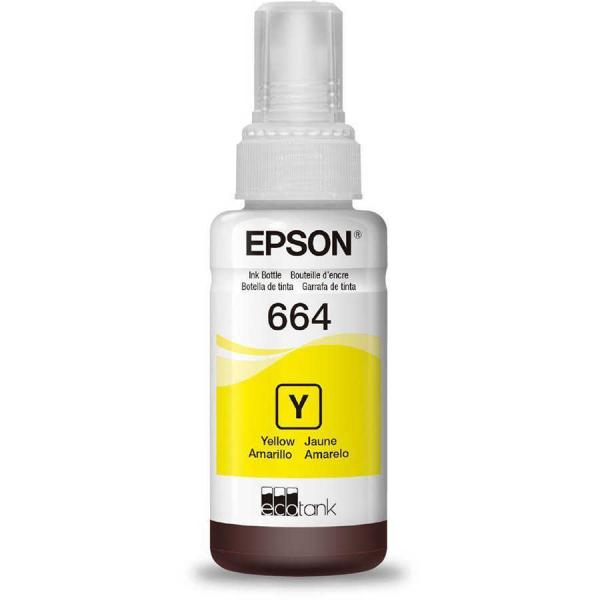 Epson EcoTank 664 C13T6644A Sarı Orijinal Mürekkep