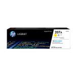 HP 207A W2212A Sarı Orijinal Toner