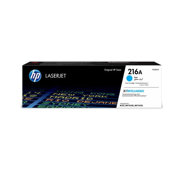 HP 216A W2411A Mavi Orijinal Toner