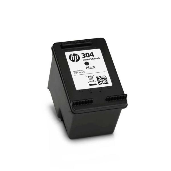 HP 304 N9K06AE Siyah Orijinal Kartuş