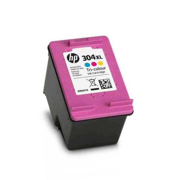 HP 304XL N9K07AE Renkli Yüksek Kapasiteli Orijinal Kartuş