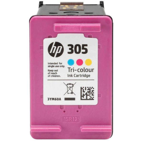 HP 305 6ZD17AE Siyah Renkli Orijinal Kartuş Seti