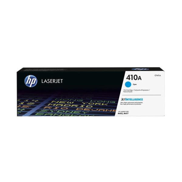 HP 410A CF411A Mavi Orijinal Toner