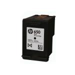 HP 650 CZ101AE Siyah Orijinal Kartuş