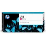 HP 746 P2V78A Kırmızı Orijinal Kartuş