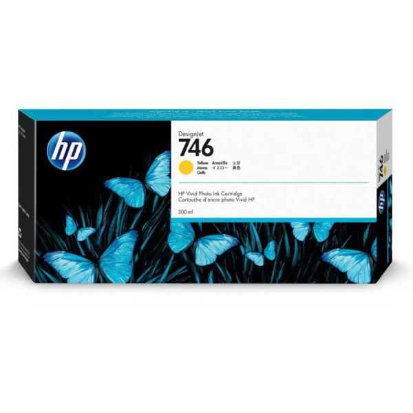 HP 746 P2V79A Sarı Orijinal Kartuş