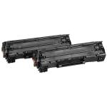 HP 85A CE285AD Siyah Orijinal Toner 2'li Set