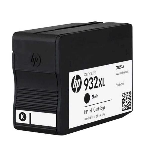 HP 932XL CN053AE Yüksek Kapasiteli Siyah Orijinal Kartuş
