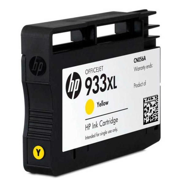 HP 933XL CN056AE Sarı Yüksek Kapasiteli Orijinal Kartuş