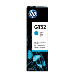 HP GT52 M0H54AE Mavi Orijinal Mürekkep