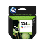 HP 304XL N9K07AE Renkli Yüksek Kapasiteli Orijinal Kartuş