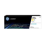 HP 415A W2032A Sarı Orijinal Toner