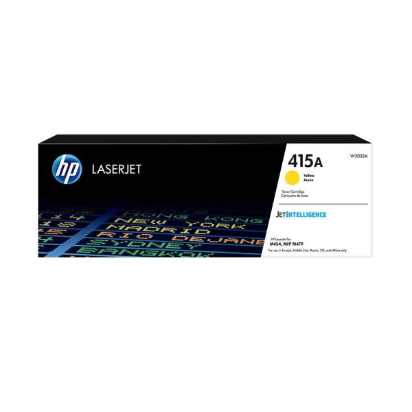 HP 415A W2032A Sarı Orijinal Toner