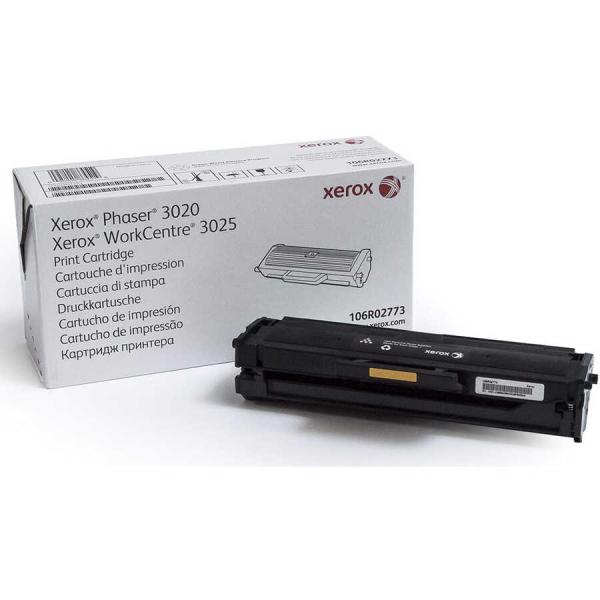 Xerox Phaser 3020 106R02773 Siyah Orijinal Toner