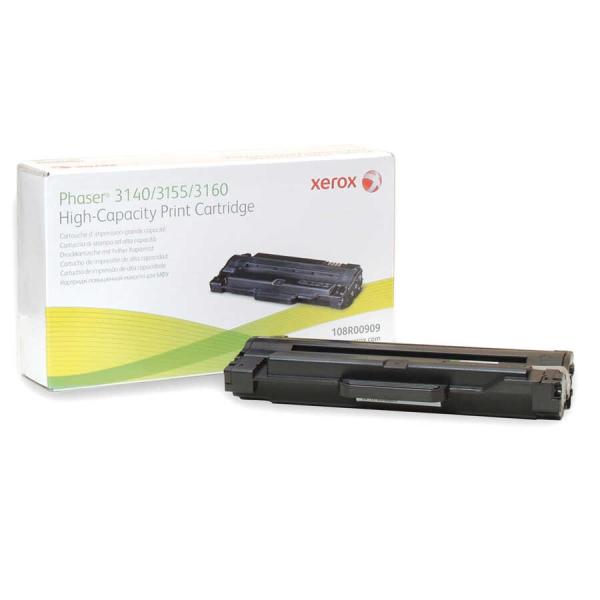 Xerox Phaser 3140 108R00909 Siyah Yüksek Kapasiteli Orijinal Toner