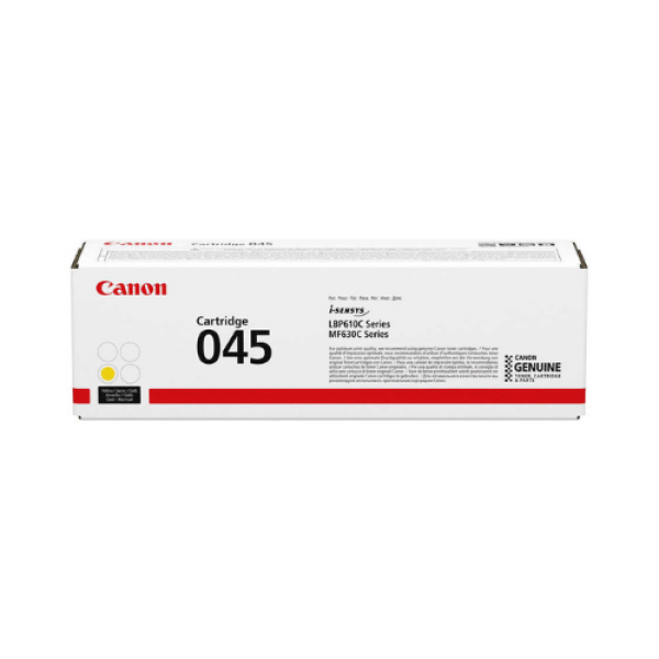 Canon CRG-045 1239C002 Sarı Orijinal Toner